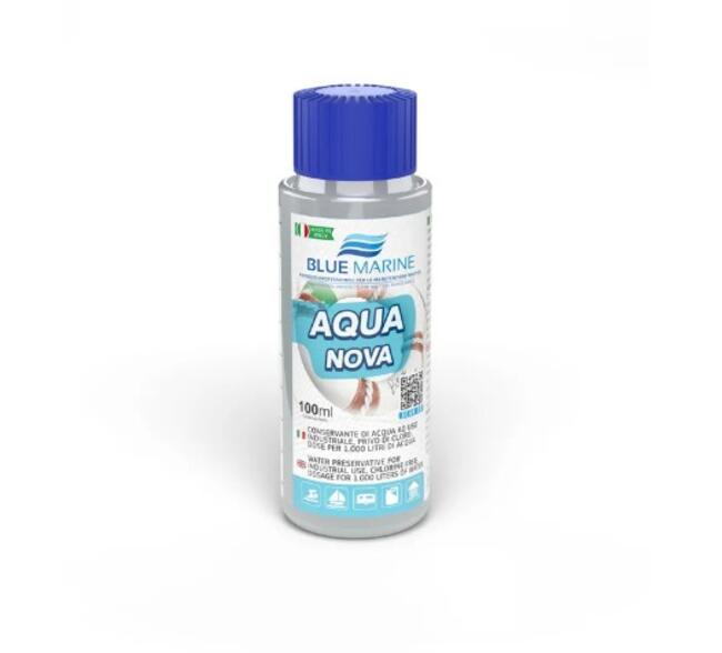 Conservante Per Acqua Aqua Nova 100 Ml Blue Marine